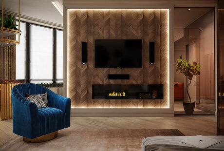 Квартира в Круглом доме