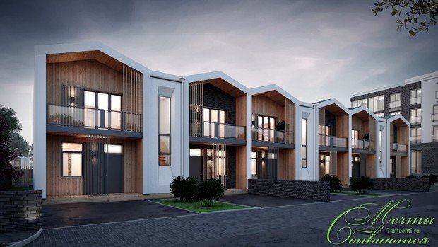 Фото из портфолио Конкурсный проект "Посёлка Мечты" – фотографии дизайна интерьеров на INMYROOM