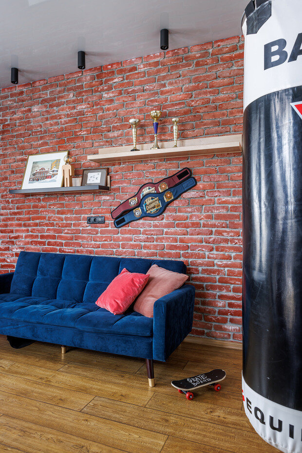 Фотография: Детская в стиле Современный, Квартира, Проект недели, Екатеринбург, Монолитный дом, 4 и больше, Более 90 метров, Светлана Пахомова – фото на INMYROOM