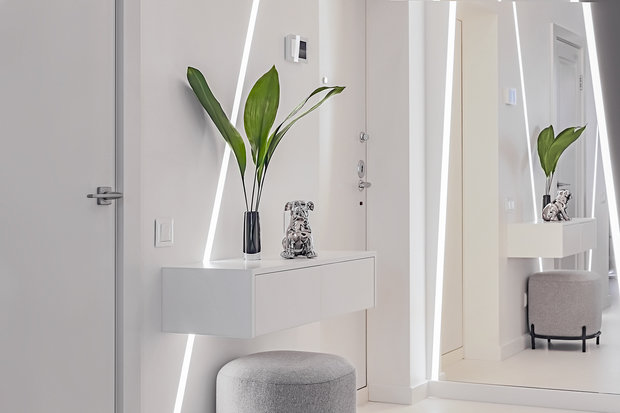 Фото из портфолио Фото квартиры в ЖК Ясный – фотографии дизайна интерьеров на INMYROOM