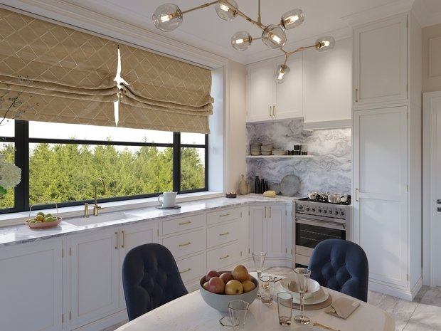 Фото из портфолио Дизайн интерьера дома 250 м2 – фотографии дизайна интерьеров на INMYROOM