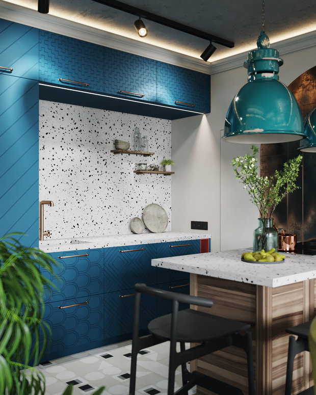 Фотография: Кухня и столовая в стиле Лофт, Эклектика, Квартира, Проект дня, Санкт-Петербург, Макс Жуков, ToTaste Studio, 2 комнаты, 3 комнаты, 40-60 метров, 60-90 метров – фото на INMYROOM