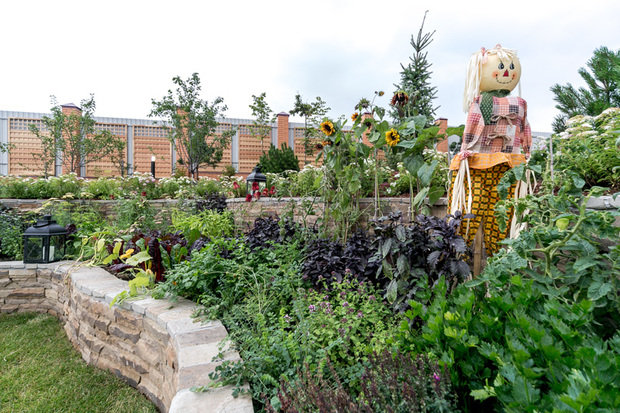 Фотография: Ландшафт в стиле Современный, Стиль жизни, Дачный ответ – фото на INMYROOM