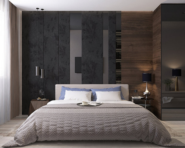 Фото из портфолио Ленинский проспект – фотографии дизайна интерьеров на INMYROOM