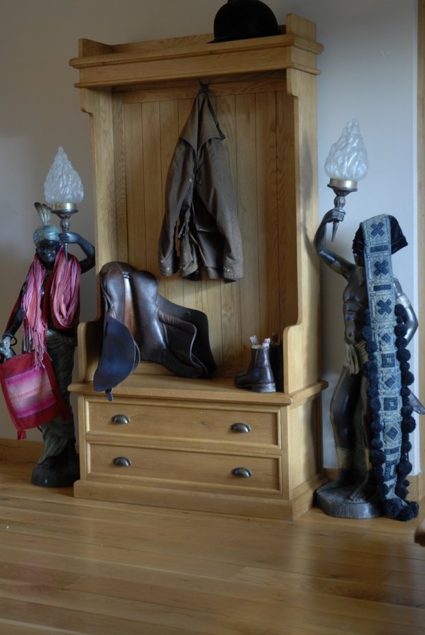 Фотография: Прихожая в стиле Прованс и Кантри, Современный, Интерьер комнат – фото на INMYROOM