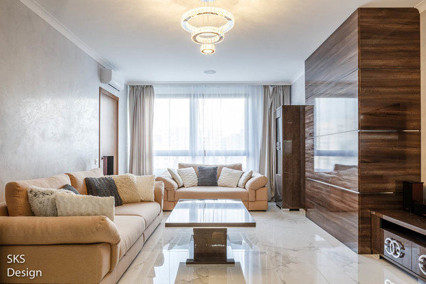Фото из портфолио Классика & Loft – фотографии дизайна интерьеров на INMYROOM