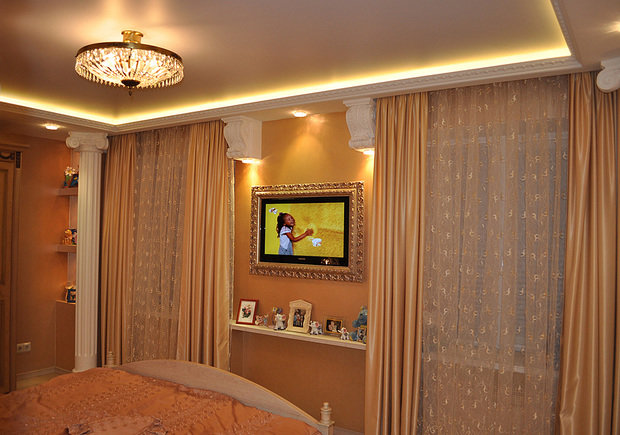 Фото из портфолио 3х - комнатная кв. на ул. Тамбасова. – фотографии дизайна интерьеров на INMYROOM