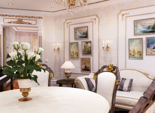 Фото из портфолио гостиные – фотографии дизайна интерьеров на INMYROOM