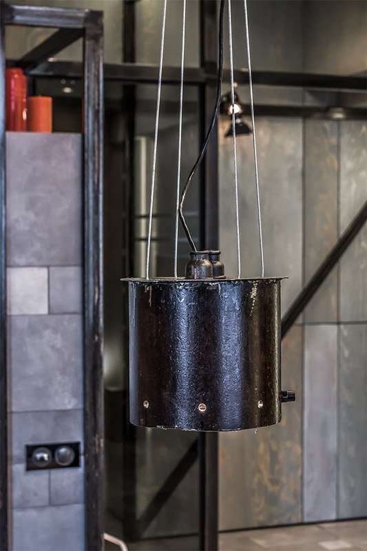 Фотография: Мебель и свет в стиле Лофт, Современный, Хай-тек, Интерьер комнат, Переделка, Индустриальный – фото на INMYROOM