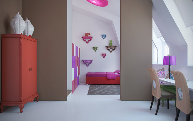 Фото из портфолио Дизайн квартиры в ЖК Суханово парк  – фотографии дизайна интерьеров на INMYROOM