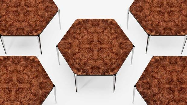Фото из портфолио HEXAGON Dining Table by Ekaterina Elizarova – фотографии дизайна интерьеров на INMYROOM