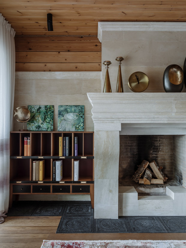 Фото из портфолио Воздушная Ариетта – фотографии дизайна интерьеров на INMYROOM