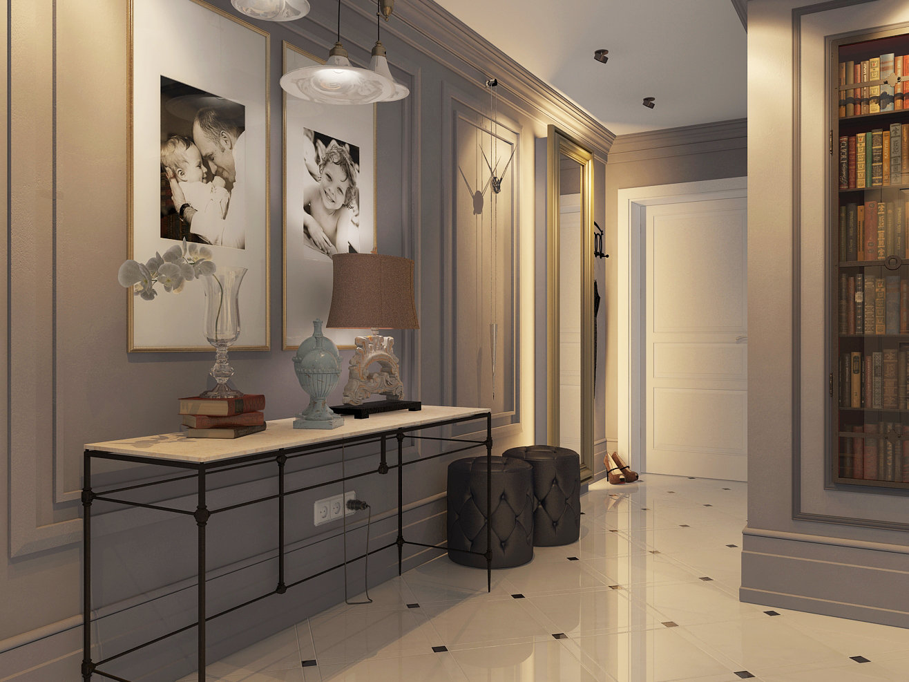 Фотография: Прихожая в стиле , Лофт, Квартира, Дома и квартиры – фото на INMYROOM Фотография: Прихожая в стиле , Лофт, Квартира, Дома и квартиры – фото на INMYROOM