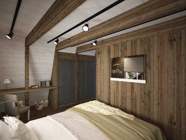 Фотография: Спальня в стиле Прованс и Кантри – фото на INMYROOM