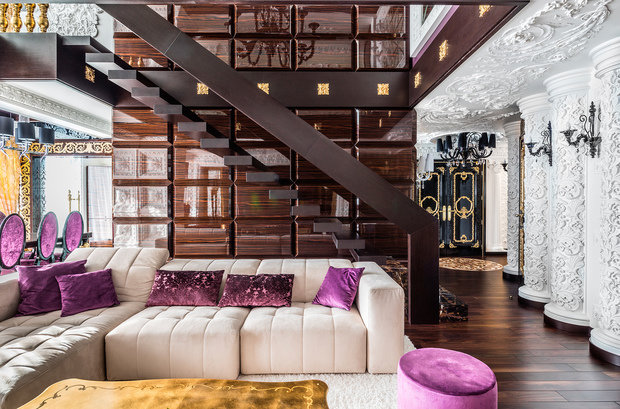 Фото из портфолио Интерьер квартиры в класическом стиле – фотографии дизайна интерьеров на INMYROOM