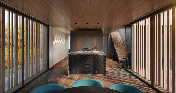 Фотография: Кухня и столовая в стиле Прованс и Кантри, Современный, Дом, Проект недели, Олеся Ситникова, Арх.ПРЕДМЕТ, Подмосковье, Дом и дача – фото на INMYROOM