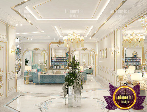 Фото из портфолио Gorgeous contemporary interior design – фотографии дизайна интерьеров на INMYROOM