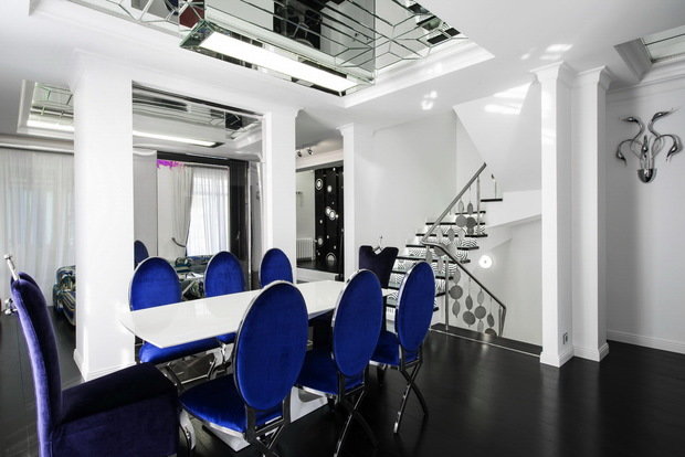 Фото из портфолио Интерьер в стиле Китч – фотографии дизайна интерьеров на INMYROOM