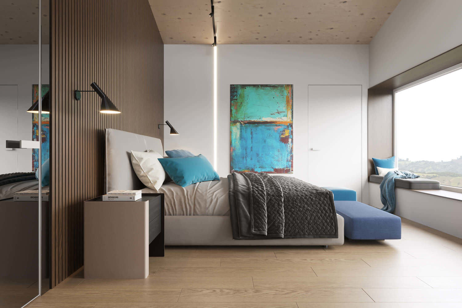 Фотография: Спальня в стиле Современный, Дом, Проект дня, Бежевый, Серый, Коричневый, Альпы, Эко, Дом и дача, Geometrium, 4 и больше, Более 90 метров, Швейцария, Алена Гюмюшлю, Татьяна Плотникова – фото на INMYROOM Фотография: Спальня в стиле Современный, Дом, Проект дня, Бежевый, Серый, Коричневый, Альпы, Эко, Дом и дача, Geometrium, 4 и больше, Более 90 метров, Швейцария, Алена Гюмюшлю, Татьяна Плотникова – фото на INMYROOM