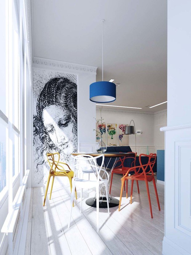 Фотография: Кухня и столовая в стиле Современный, Эклектика – фото на INMYROOM