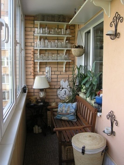 Фотография: Балкон в стиле Прованс и Кантри, Декор интерьера, DIY, Интерьер комнат – фото на INMYROOM