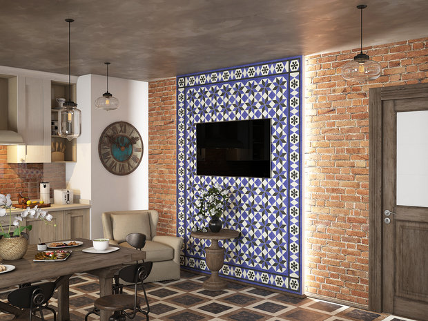 Фото из портфолио Island of dreams – фотографии дизайна интерьеров на INMYROOM