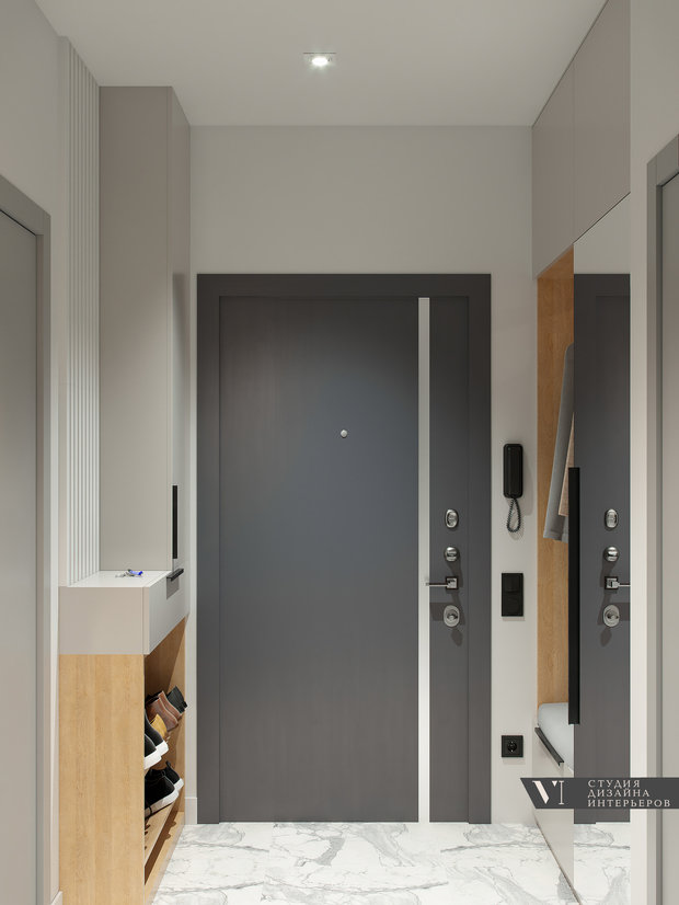 Фото из портфолио Жк "Отличник" – фотографии дизайна интерьеров на INMYROOM