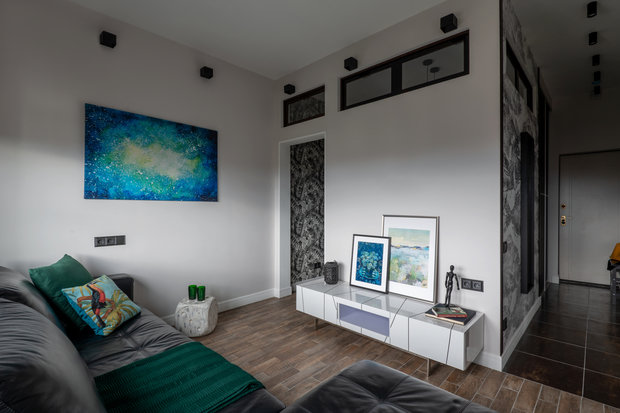 Фото из портфолио Tropics in the city – фотографии дизайна интерьеров на INMYROOM