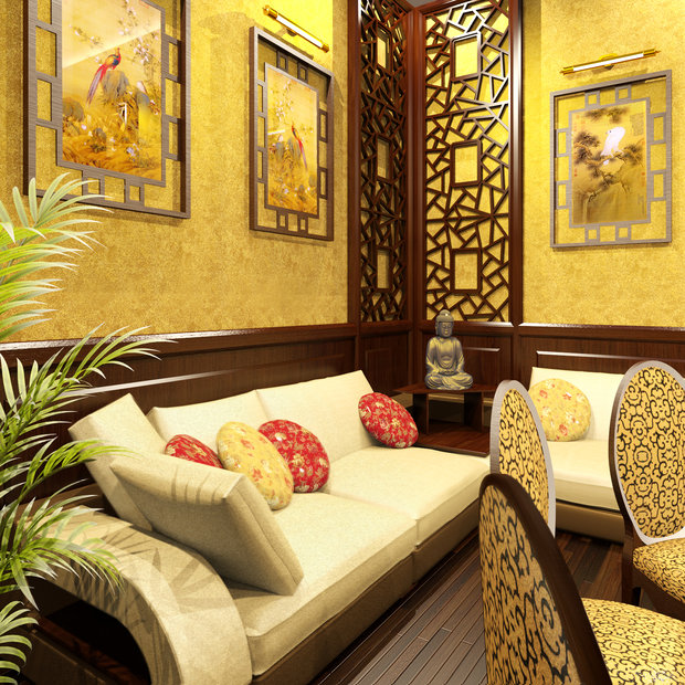 Фотография: Кухня и столовая в стиле Современный, Восточный – фото на INMYROOM