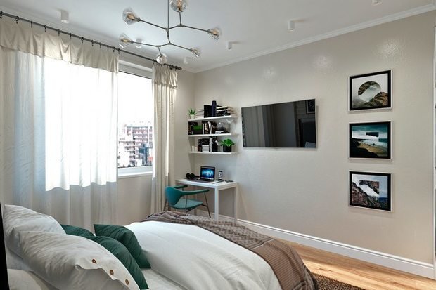 Фото из портфолио Новый Зеленоград – фотографии дизайна интерьеров на INMYROOM