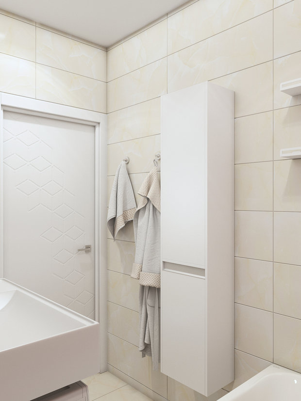 Фото из портфолио Квартира 30 м2 – фотографии дизайна интерьеров на INMYROOM