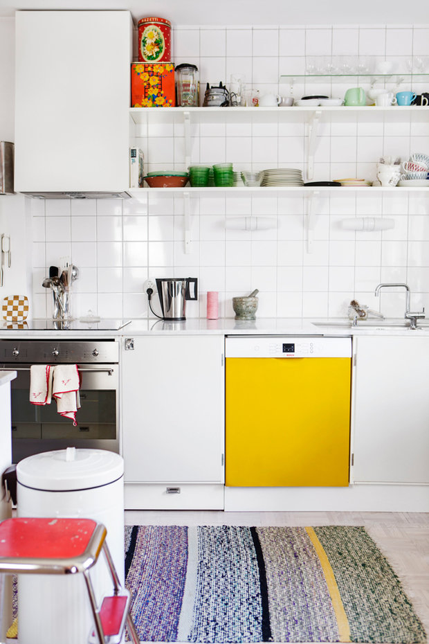 Фото из портфолио Любовь к вещам с Блошиного рынка)))) – фотографии дизайна интерьеров на INMYROOM