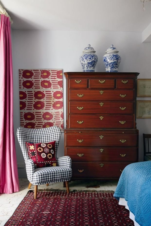 Фотография: Спальня в стиле Прованс и Кантри, Декор интерьера, Дом, Особняк, Дом и дача – фото на INMYROOM