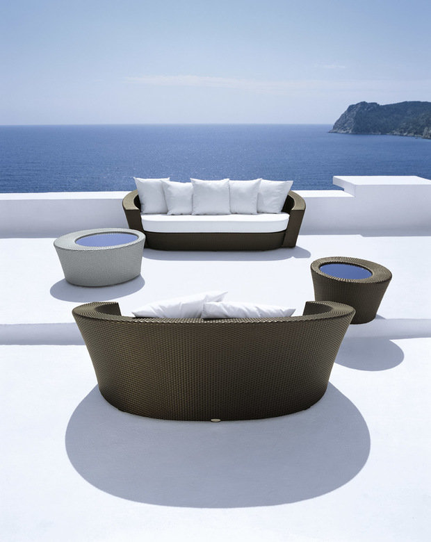 Фото из портфолио Dedon-Hemisphere – фотографии дизайна интерьеров на INMYROOM