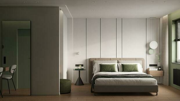 Фото из портфолио ИНТЕРЬЕР КВАРТИРЫ ЖК Видный берег – фотографии дизайна интерьеров на INMYROOM