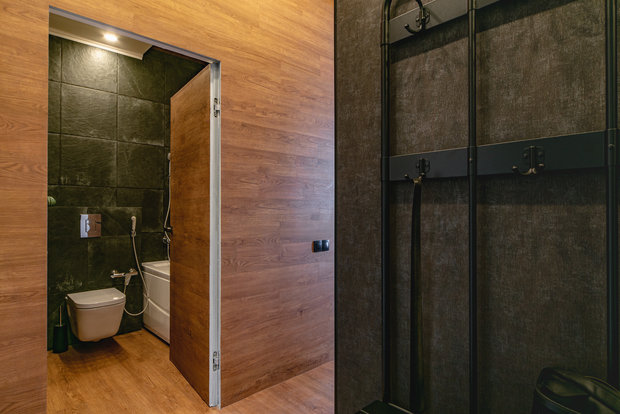 Фото из портфолио Апельсиновый фреш – фотографии дизайна интерьеров на INMYROOM