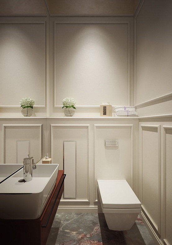 Фото из портфолио Ванная комната – фотографии дизайна интерьеров на INMYROOM