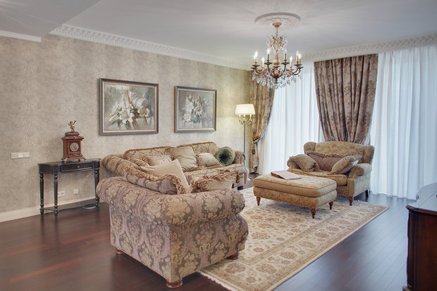 Фото из портфолио Классический мотив – фотографии дизайна интерьеров на INMYROOM