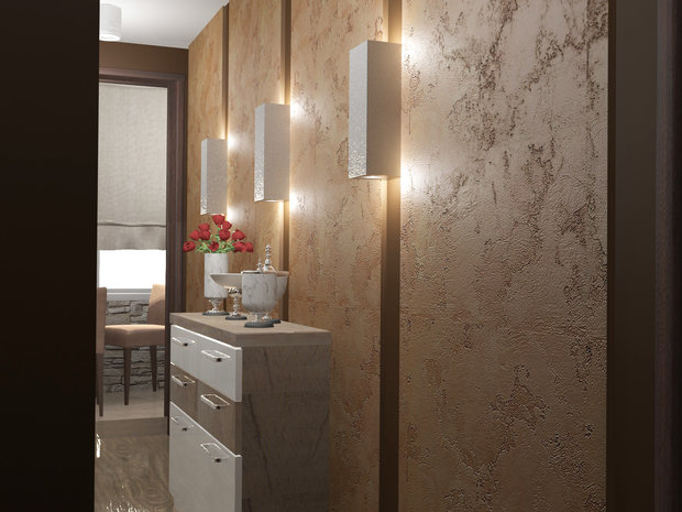 Фото из портфолио 4-х комнатная квартира для 4-х человек – фотографии дизайна интерьеров на INMYROOM