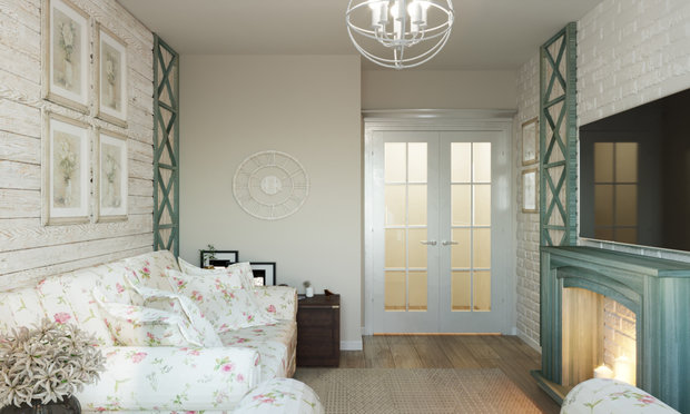 Фото из портфолио Проект "Сержанта Мишина" – фотографии дизайна интерьеров на INMYROOM