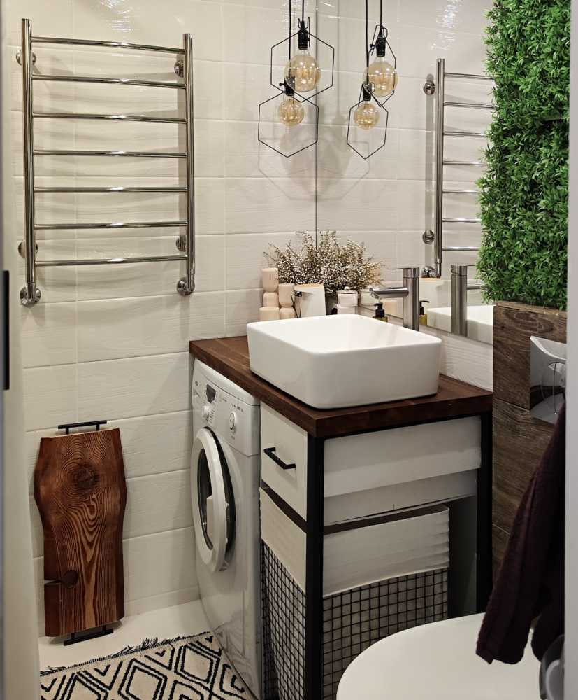 Фотография: в стиле , Ремонт на практике, Хрущевка, 2 комнаты, 40-60 метров – фото на INMYROOM Фотография: в стиле , Ремонт на практике, Хрущевка, 2 комнаты, 40-60 метров – фото на INMYROOM