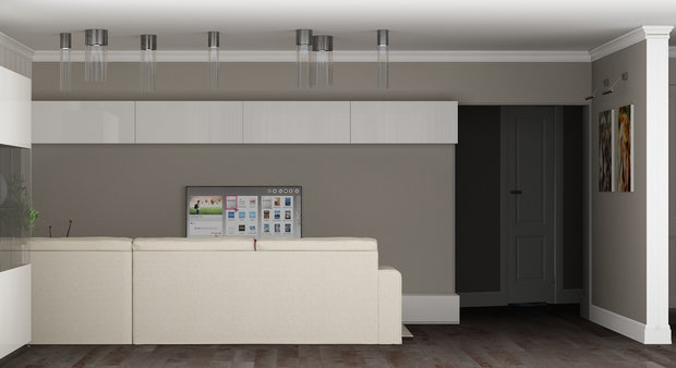 Фото из портфолио Гостиная – фотографии дизайна интерьеров на INMYROOM