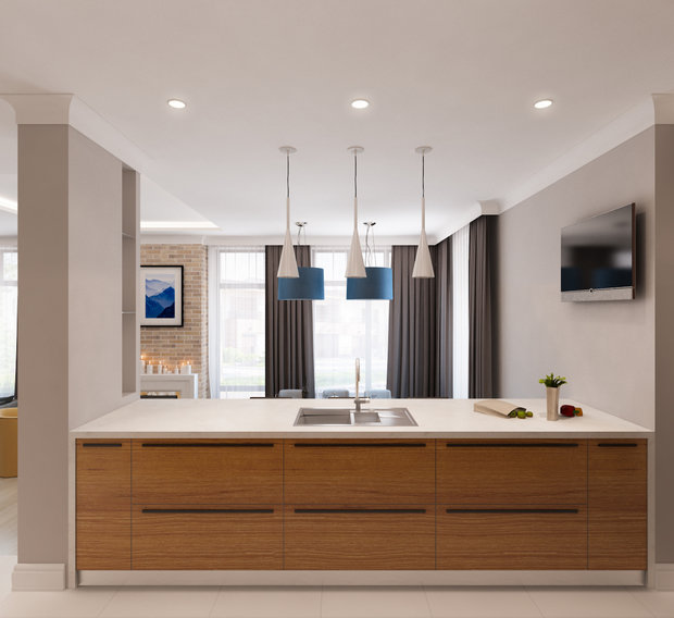 Фотография: Кухня и столовая в стиле Лофт, Современный – фото на INMYROOM