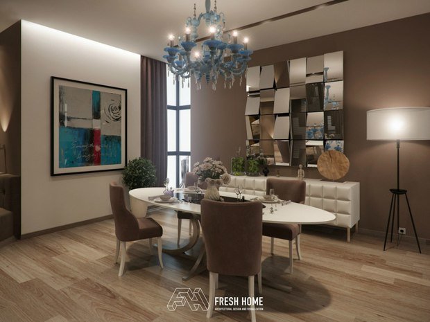 Фото из портфолио Палникс – фотографии дизайна интерьеров на INMYROOM