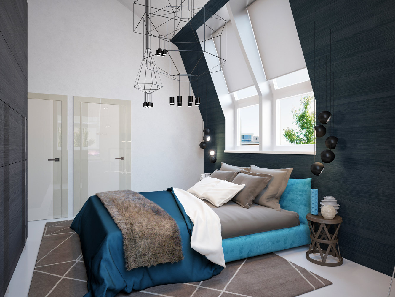 Фото из портфолио Дизайн квартиры в ЖК Суханово парк – фотографии дизайна интерьеров на INMYROOM Фото из портфолио Дизайн квартиры в ЖК Суханово парк – фотографии дизайна интерьеров на INMYROOM