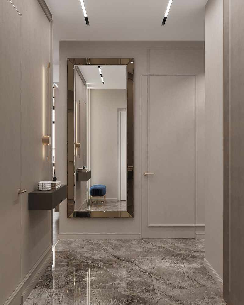 Фото из портфолио Дизайн интерьера квартиры в ЖК «Событие» в современном стиле – фотографии дизайна интерьеров на INMYROOM Фото из портфолио Дизайн интерьера квартиры в ЖК «Событие» в современном стиле – фотографии дизайна интерьеров на INMYROOM