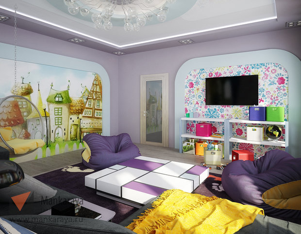 Фото из портфолио Новорижское шоссе – фотографии дизайна интерьеров на INMYROOM