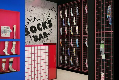 Магазин носочков SOCKS BAR