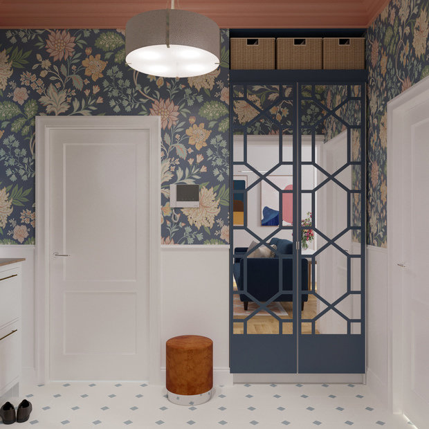 Фото из портфолио KRUPSKAYA FLAT – фотографии дизайна интерьеров на INMYROOM