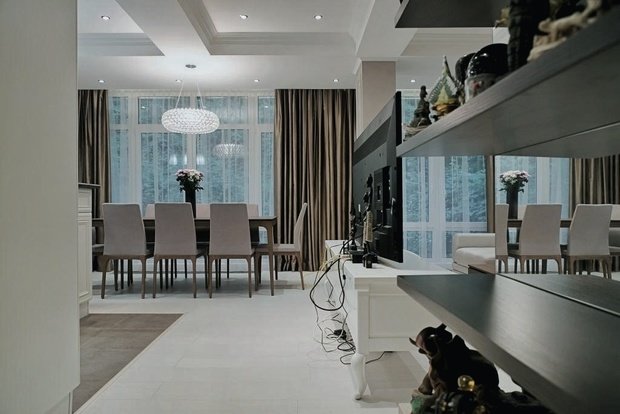 Фото из портфолио Завтрак у Тиффани – фотографии дизайна интерьеров на INMYROOM